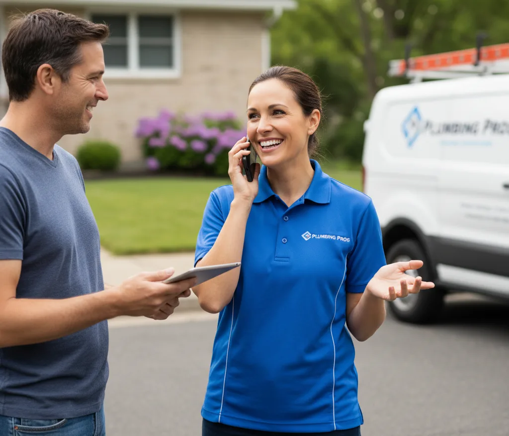 Grant Plumbing customer support in Ripon